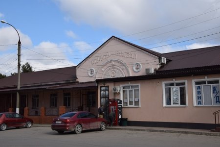 Речной вокзал Славянска-на-кубани