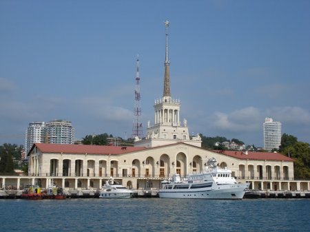 Морской вокзал Сочи