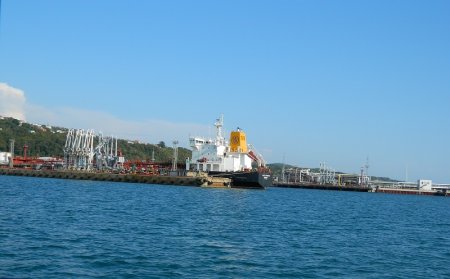 Порт Туапсе