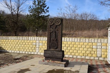 Памятник жертв геноцида армян