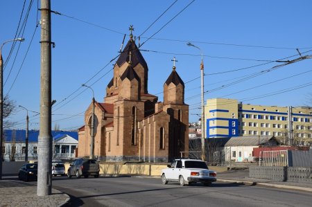 Католический храм в Новороссийске
