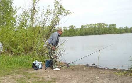 Рыбалка на реке "Кубань"