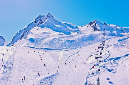Лыжный курорт Сочи
