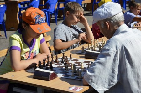 Шахматный турнир в Сочи