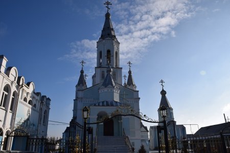 Храм в станице Брюховецкой