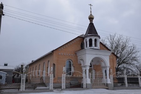 Храм в Варениковской