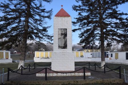 Памятник освободителям Ниберджаевской