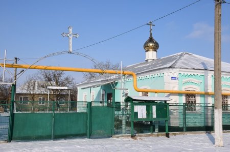 Храм в станице Троицкой