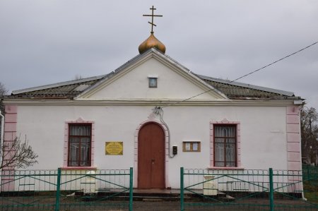 Храм в станице Черноерковской