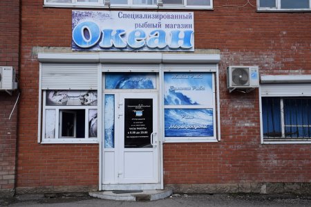 Рыбный магазин "Океан"