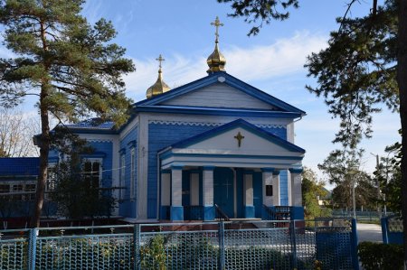 Церковь в Ивановской