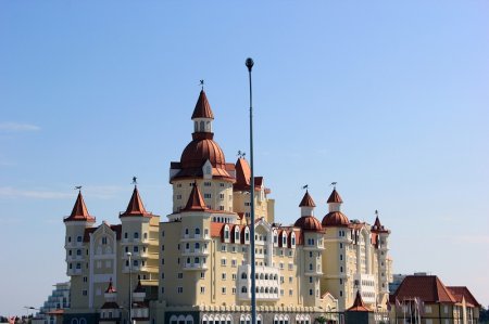 Отель "Богатырь" в Сочи