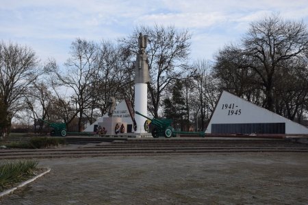 Мемориал в Новодмитриевской