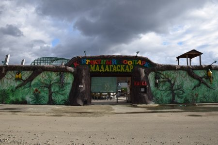 Контактный зоопарк"Мадагаскар" в Джубге