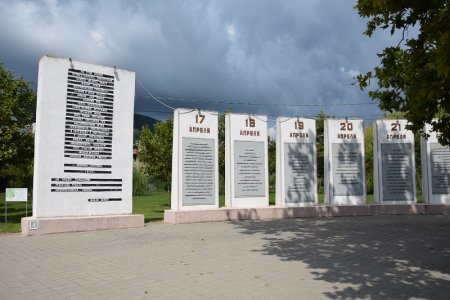Мемориал в Мысхако