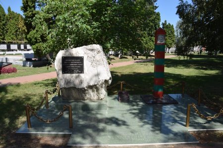 Памятник пограничникам в Тимашевске