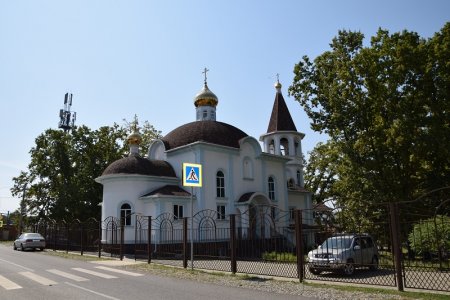 Федоровская церковь в Горячем ключе