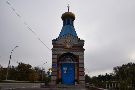 Часовня в Усть-Лабинске
