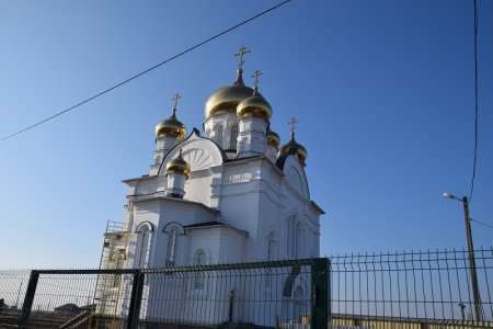 Церковь в Брюховецкой