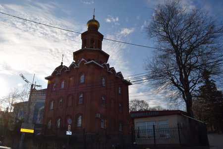 Церковь в Новороссийске