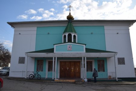 Храм в Новороссийске