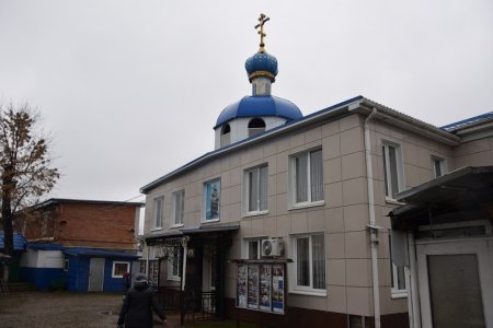 Церковь в Белореченске