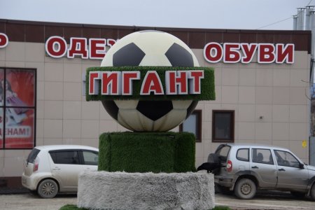 Стадион Гигант в Крымске