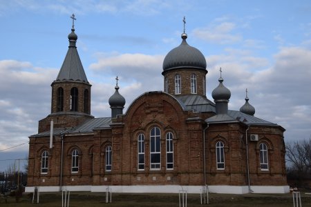 Храм в Старонижестеблиевской