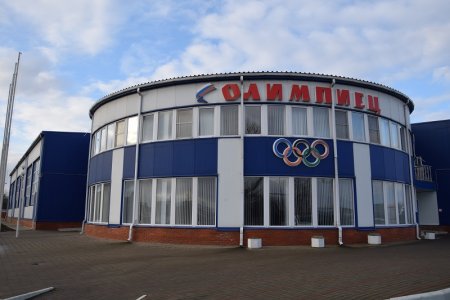 Спорткомплекс"Олимпиец" в Старонижестеблиевской