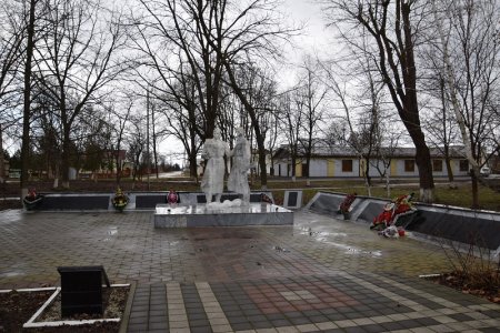 Мемориал в Нововеличковской