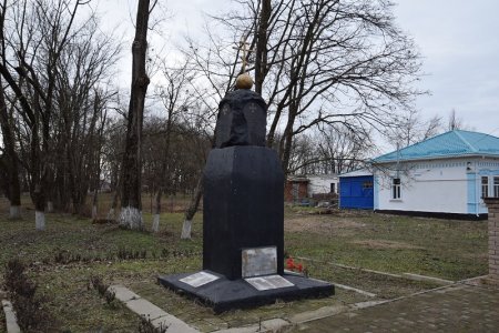 Памятник казакам в Медведовской