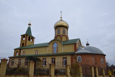 Храм в Медведовской