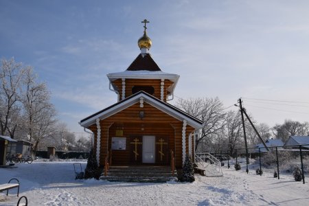 Храм в Коржевском