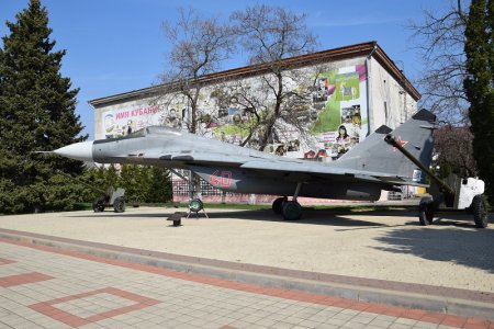 Музей под открытым небом в Курганинске