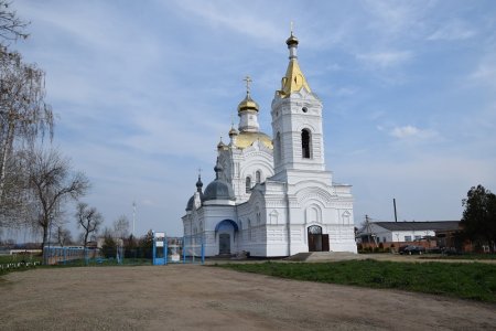 Храм в Дондуковской