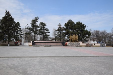 Мемориал в Тбилисской