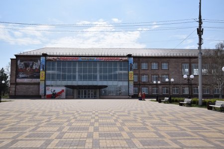 Дом культуры в Дбилисской