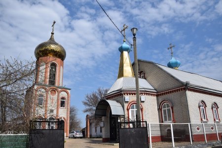 Церковь в Тбилисской