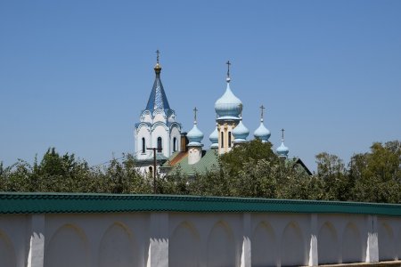 Женский монастырь в Роговской