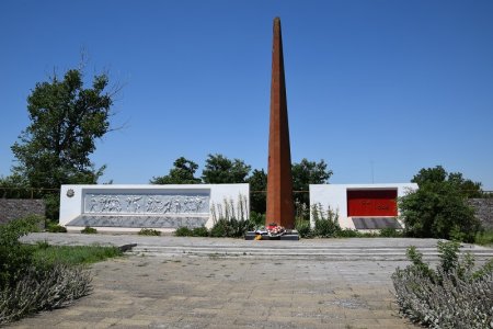 Мемориал в Ольгинской