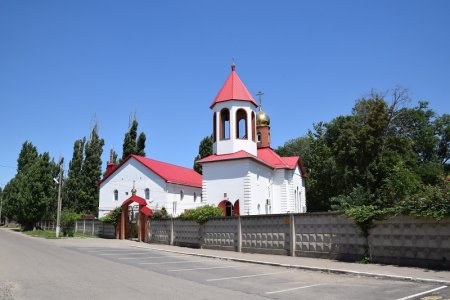 Храм в Приморско-Ахтарске