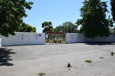 Стадион в Приморско-Ахтарске