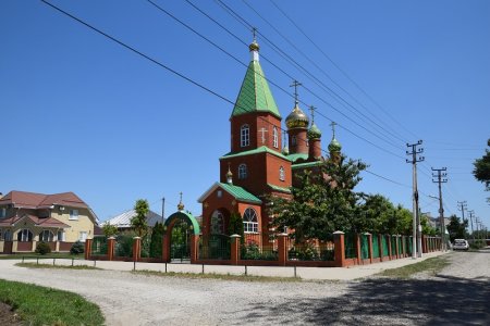 Церковь в Приморско-Ахтарске