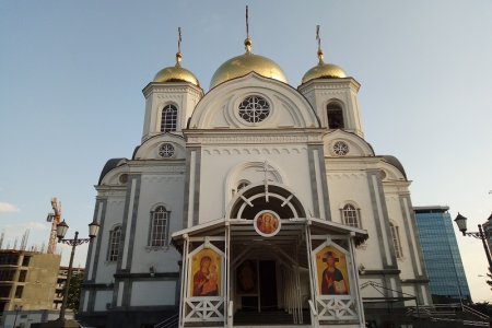 Войсковой собор святого Благоверного Князя Александра Невского в Краснодаре