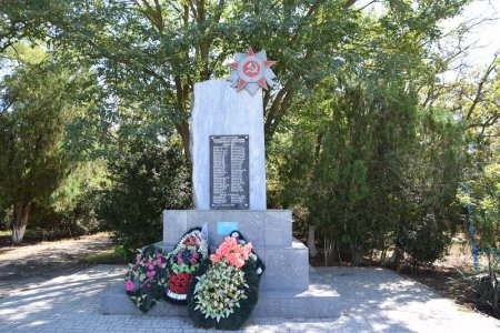 Памяти погибшим односельчанам в Ильиче