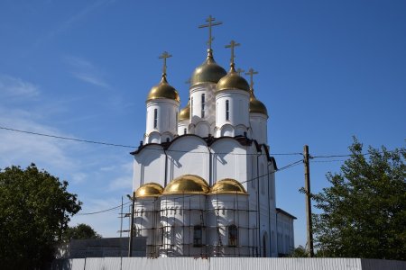 Храм в Запорожской
