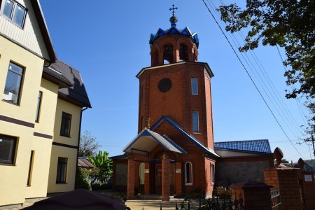 Церковь в Хадыженске