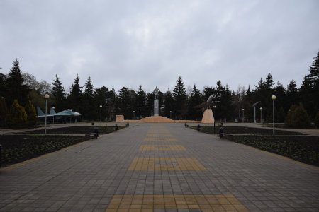 Мемориальный комплекс в Бриньковской