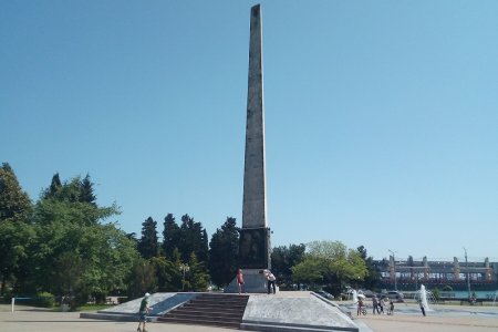 Памятник ВОВ в Туапсе