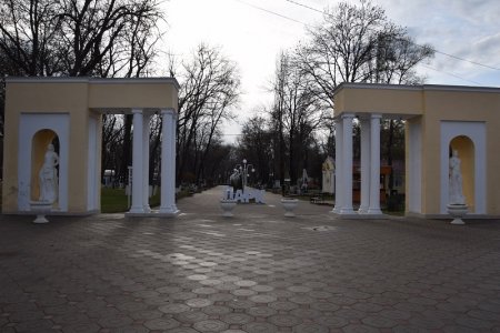 Парк в Новокубанске